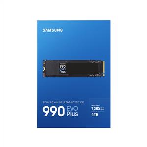 Samsung 4TB 990 EVO PLUS NVMe M.2 SSD (Okuma Hızı 7250MB / Yazma Hızı 6300MB)