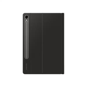 Samsung Tab S9 Galaxy Klavyeli Mousepadli Kılıf- Siyah