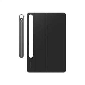 Samsung Tab S9 Galaxy Klavyeli Mousepadli Kılıf- Siyah