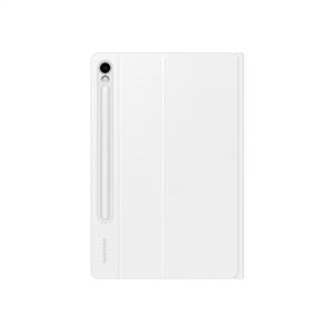 Samsung Tab S9 Galaxy Klavyeli Mousepadli Kılıf- Beyaz