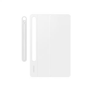 Samsung Tab S9 Galaxy Klavyeli Mousepadli Kılıf- Beyaz
