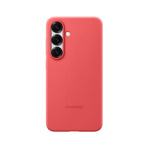 Samsung Galaxy S25 Plus Silikon Kılıf - Kırmızı