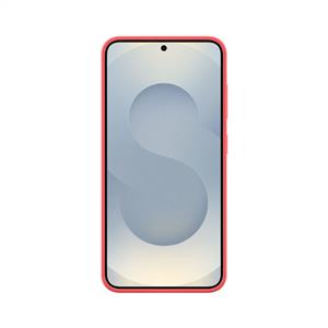 Samsung Galaxy S25 Plus Silikon Kılıf - Kırmızı