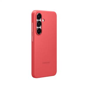 Samsung Galaxy S25 Plus Silikon Kılıf - Kırmızı