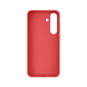 Samsung Galaxy S25 Plus Silikon Kılıf - Kırmızı