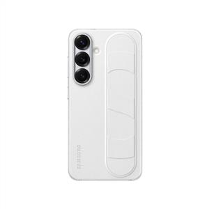 Samsung Galaxy S25 Standlı Kordonlu Kılıf - Beyaz