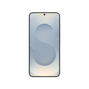 Samsung Galaxy S25 Standlı Kordonlu Kılıf - Beyaz