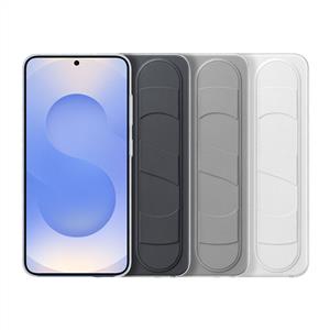 Samsung Galaxy S25 Standlı Kordonlu Kılıf - Beyaz