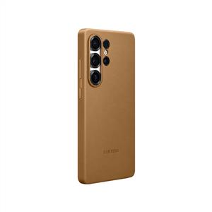 Samsung Galaxy S25 Ultra Deri Kılıf - Kahverengi