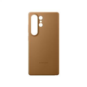 Samsung Galaxy S25 Ultra Deri Kılıf - Kahverengi