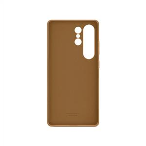Samsung Galaxy S25 Ultra Deri Kılıf - Kahverengi