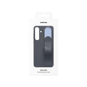 Samsung Galaxy S25 Plus Standlı Kordonlu Kılıf - Siyah