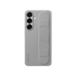 Samsung Galaxy S25 Plus Standlı Kordonlu Kılıf - Gri