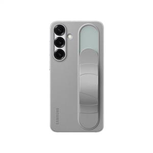 Samsung Galaxy S25 Plus Standlı Kordonlu Kılıf - Gri