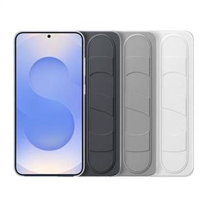Samsung Galaxy S25 Plus Standlı Kordonlu Kılıf - Gri