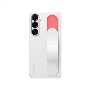 Samsung Galaxy S25 Plus Standlı Kordonlu Kılıf - Beyaz