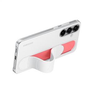 Samsung Galaxy S25 Plus Standlı Kordonlu Kılıf - Beyaz