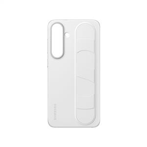 Samsung Galaxy S25 Plus Standlı Kordonlu Kılıf - Beyaz