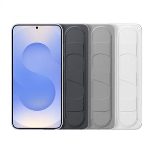 Samsung Galaxy S25 Plus Standlı Kordonlu Kılıf - Beyaz