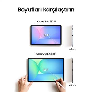 Samsung Galaxy Tab S10 Fe+ 128Gb 8GB-13.1''Android Tablet SM-X620NZARTUR Gri