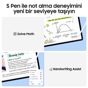 Samsung Galaxy Tab S10 Fe+ 256Gb 12GB-13.1''Android Tablet SM-X620NZSPTUR Gümüş