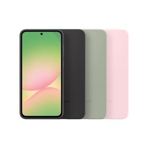 Samsung Galaxy A56 Silikon Kılıf -Siyah