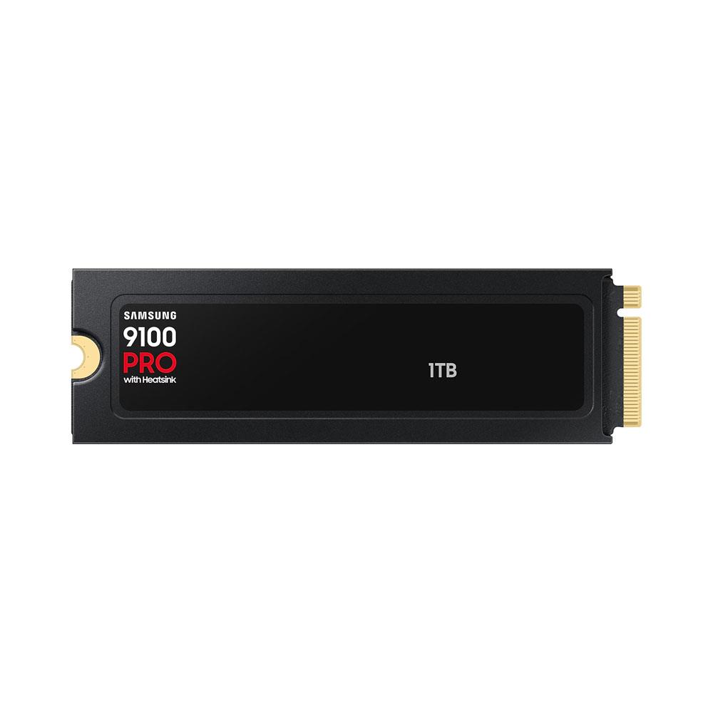 Samsung 1TB 9100 PRO HEATSİNK GEN5 NVMe M.2 SSD (Okuma Hızı