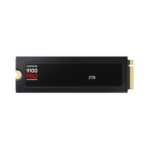 Samsung 2TB 9100 PRO HEATSİNK GEN5 NVMe M.2 SSD (Okuma Hızı