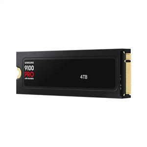 Samsung 4TB 9100 PRO HEATSİNK GEN5 NVMe M.2 SSD (Okuma Hızı