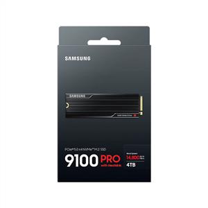 Samsung 4TB 9100 PRO HEATSİNK GEN5 NVMe M.2 SSD (Okuma Hızı 14800MB / Yazma Hızı 13400MB)