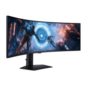 SAMSUNG 49" LS49FG916EUXUF G9 1Ms(GTG) 144Hz DQHD CURVED GAMING MONITOR