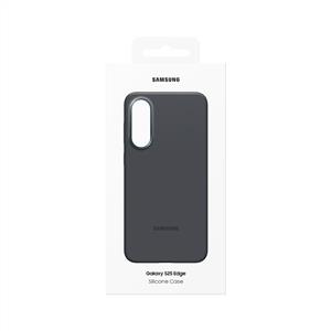 Samsung Galaxy S25 Edge Silikon Kılıf - Siyah