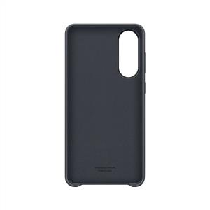 Samsung Galaxy S25 Edge Deri Kılıf - Siyah
