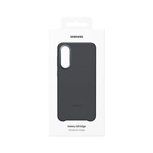 Samsung Galaxy S25 Edge Deri Kılıf - Siyah