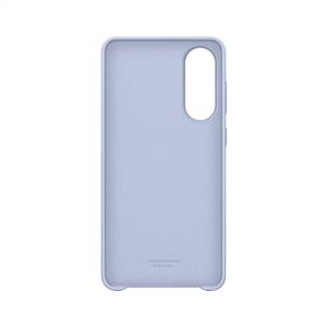 Samsung Galaxy S25 Edge Deri Kılıf - Mavi