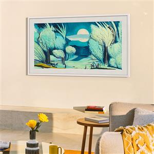 SAMSUNG QE 55LS03F 55inc 138 cm 4K UHD Frame Smart QLED TV,Uydu Alıcılı
