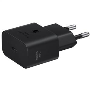 Samsung Type C Şarj Adaptör 25W Set - Siyah