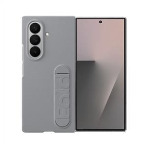 Samsung Galaxy Z Fold 7 Standlı Silikon Kılıf - Gri