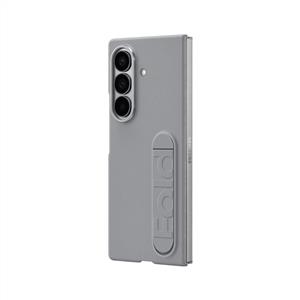 Samsung Galaxy Z Fold 7 Standlı Silikon Kılıf - Gri