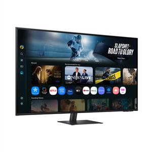SAMSUNG 32" LS32FM700UUXUF 4Ms 60Hz 4K SMART MONITOR