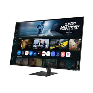 SAMSUNG 32" LS32FM700UUXUF 4Ms 60Hz 4K SMART MONITOR