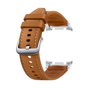 Samsung Galaxy Watch 8 Hibrit Deri Kordon  S/M/L - Camel