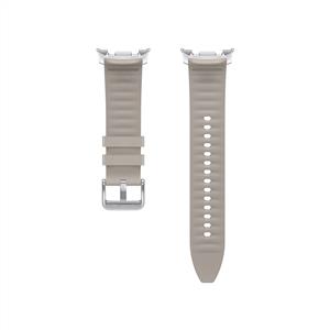Samsung Galaxy Watch 8 Hibrit Deri Kordon S/M/L - Kum Rengi