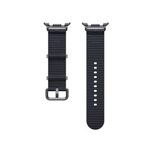Samsung Galaxy Watch 8 Şık Spor Kordon S/M - Koyu Gri