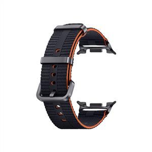 Samsung Galaxy Watch 8 Şık Spor Kordon S/M - Koyu Gri