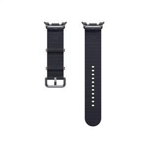 Samsung Galaxy Watch 8 Şık Spor Kordon M/L Koyu Gri