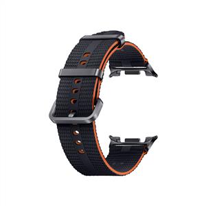 Samsung Galaxy Watch 8 Şık Spor Kordon M/L Koyu Gri