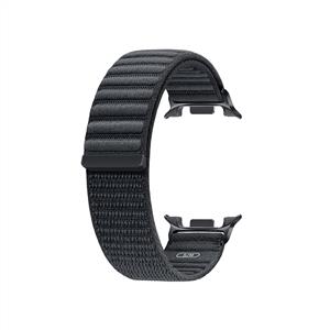 Samsung Galaxy Watch 8 Kumaş Kordon S/M Koyu Gri