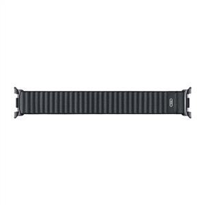 Samsung Galaxy Watch 8 Kumaş Kordon M/L - Koyu Gri
