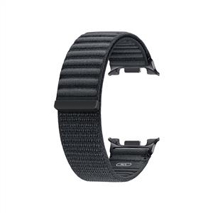 Samsung Galaxy Watch 8 Kumaş Kordon M/L - Koyu Gri
